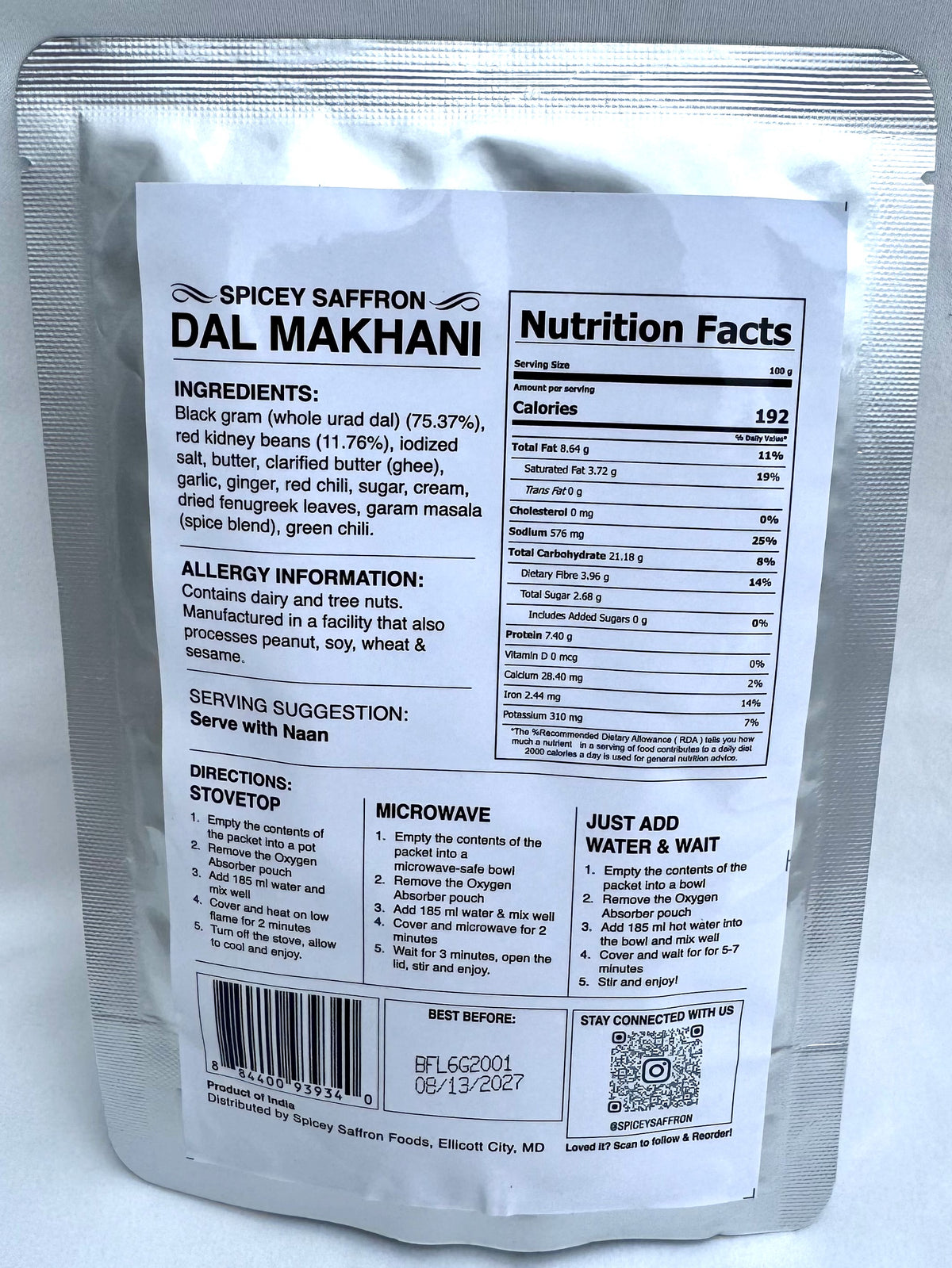 Dal Makhani
