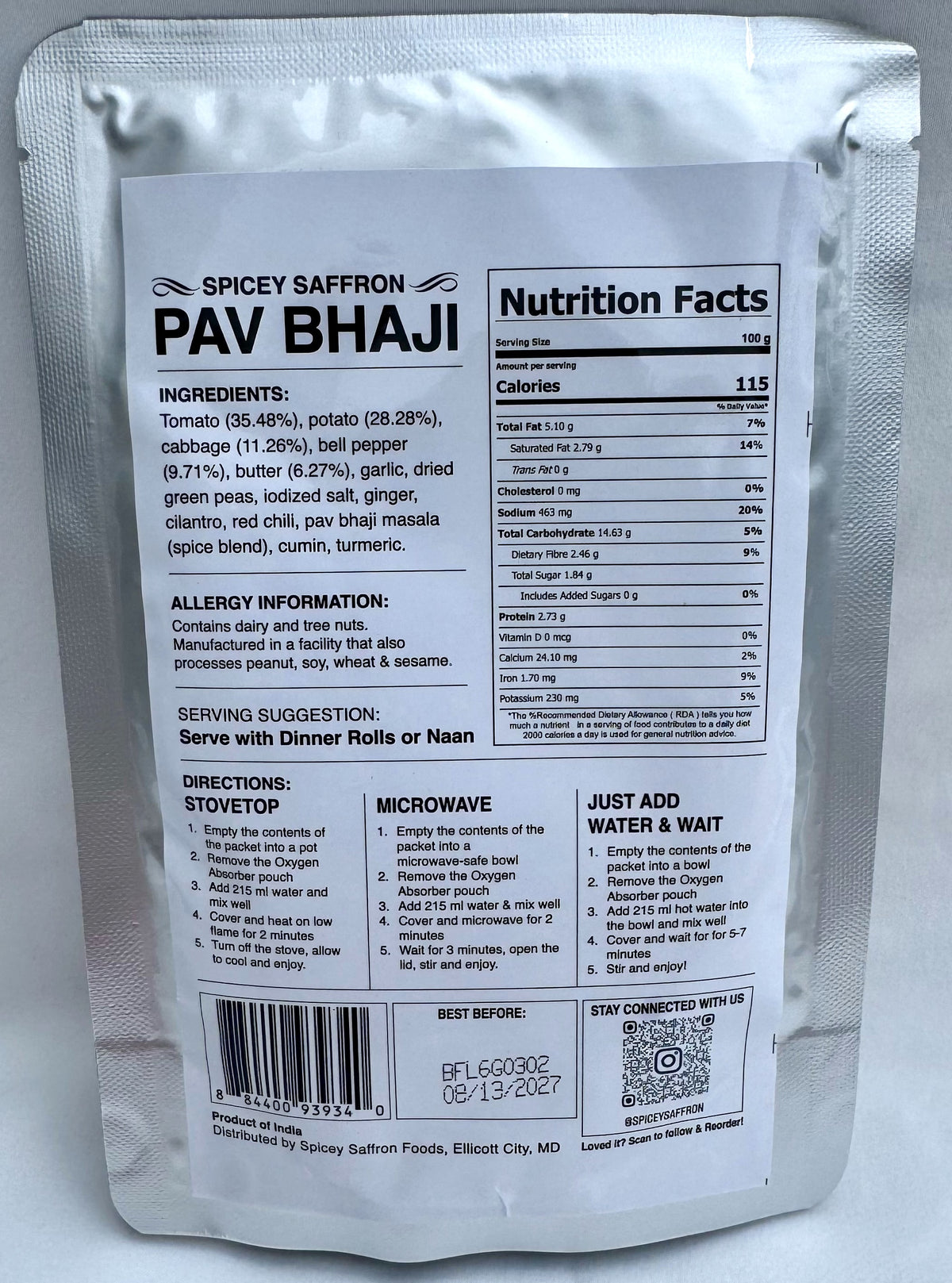 Pav Bhaji