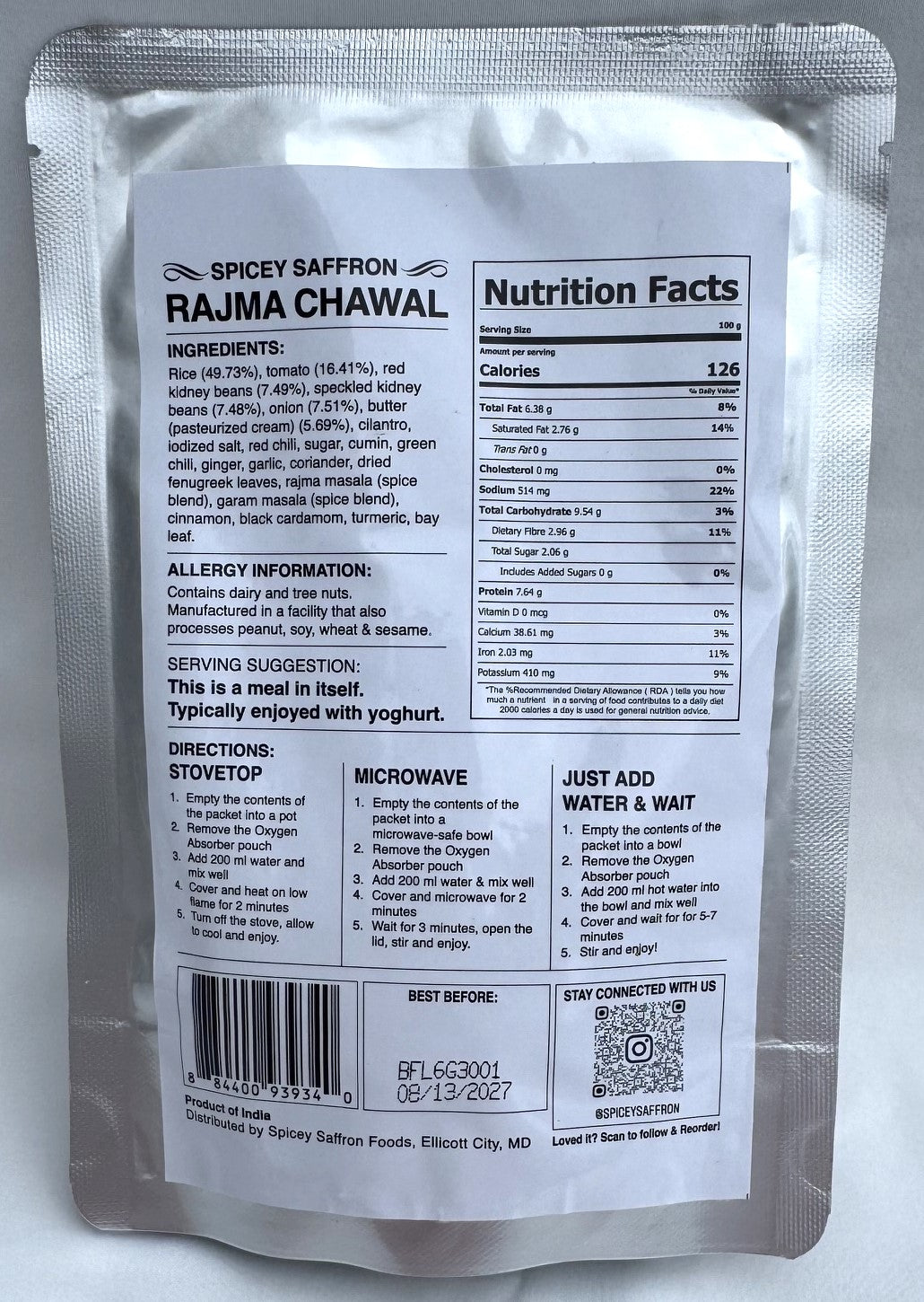 Rajma Chawal