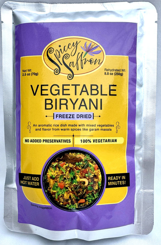 Vegetable Biryani