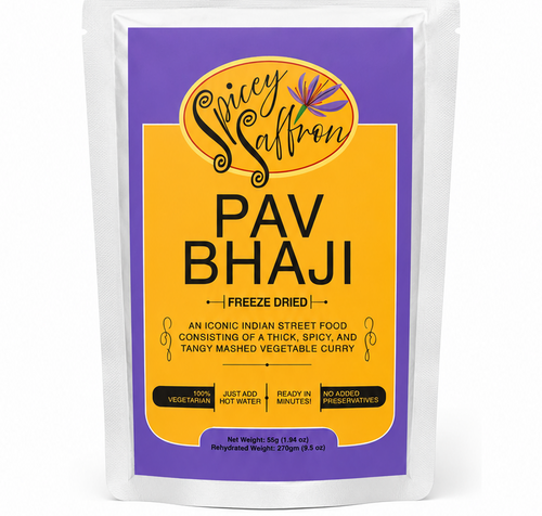 Spicey Saffron Pav Bhaji