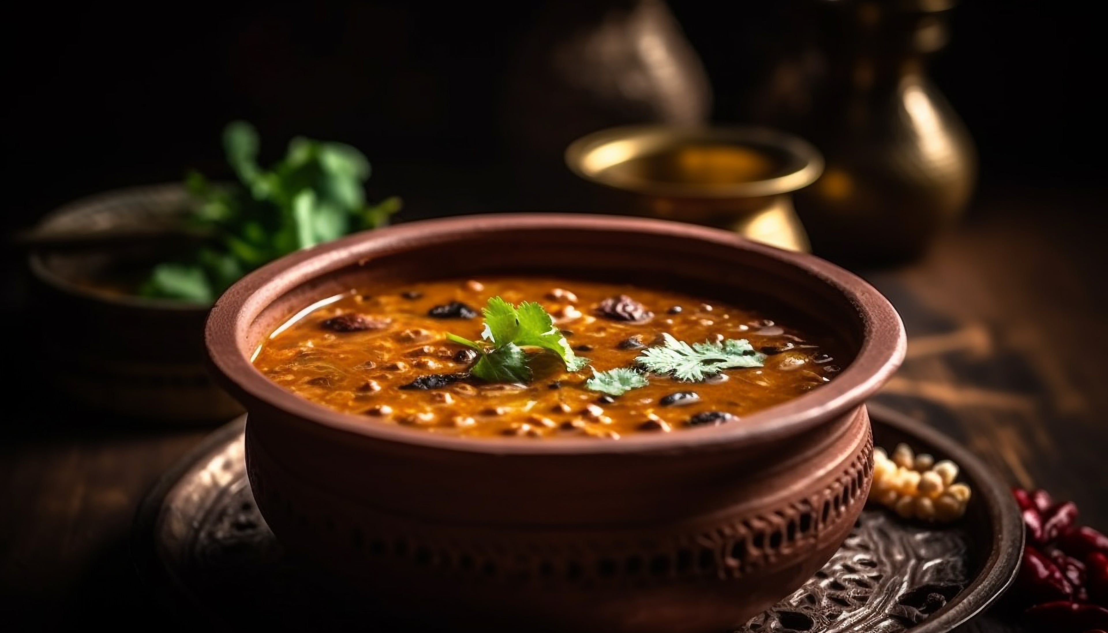 Spicey Saffron Dal Makhani