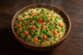 Spicey Saffron Vegetable Biryani