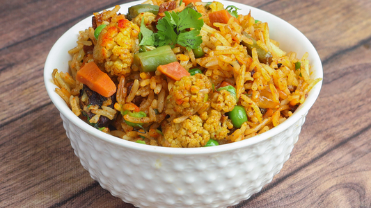 Vegetable Biryani