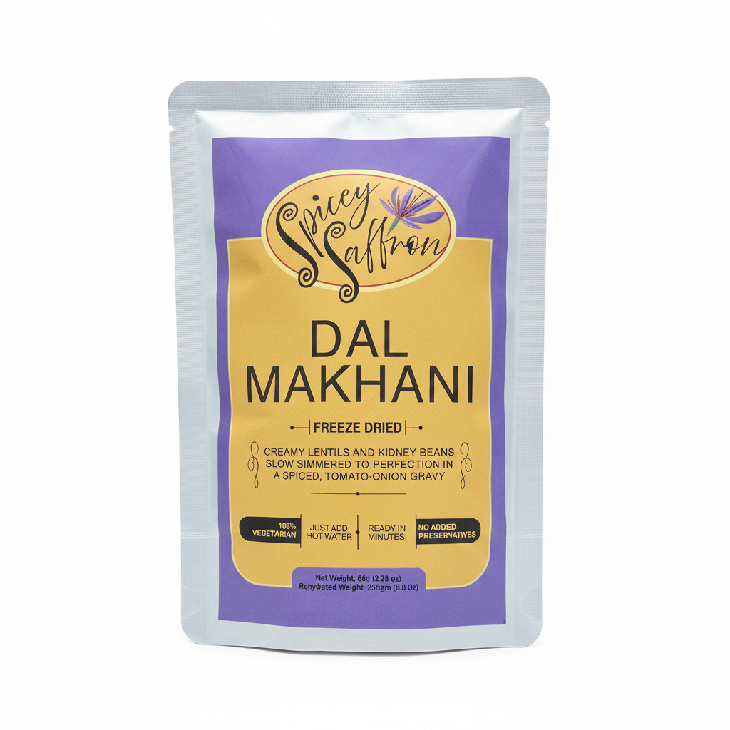 Spicey Saffron Dal Makhani